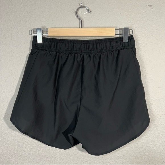 Adidas Karlie Kloss Running Shorts Black w/ White Accents Sz S - Picture 5 of 9